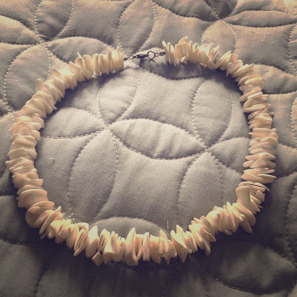 Shell necklace